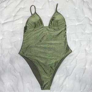 FOREVER 21 BODYSUIT—SMALL—WORN